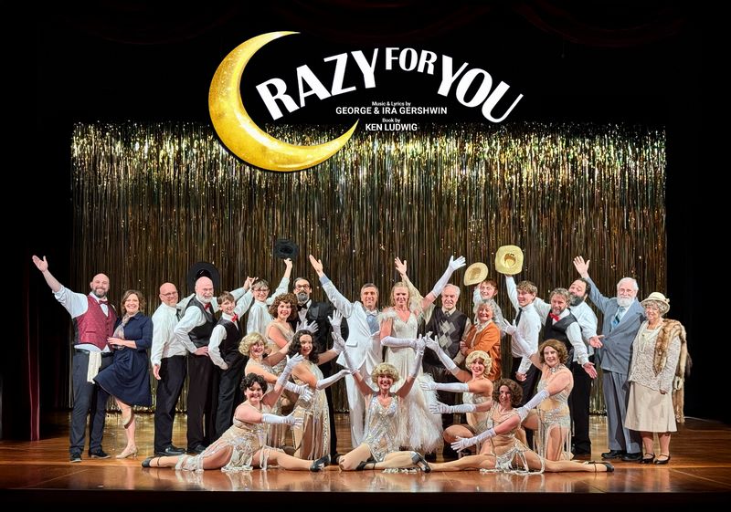 Crazy For You Cast Photo